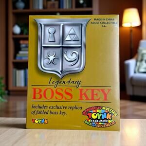 Legendary‎ Boss Key Replica by Toynk. Factory Sealed. Legend Of Zelda